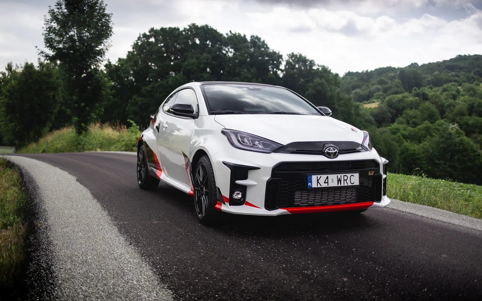 Toyota Yaris GR – samochód do wynajęcia w Brzesku