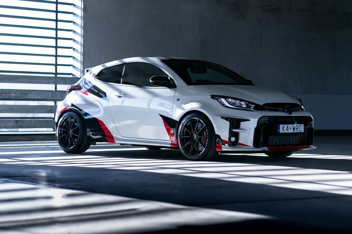 Toyota Yaris GR – samochód do wynajęcia w Brzesku